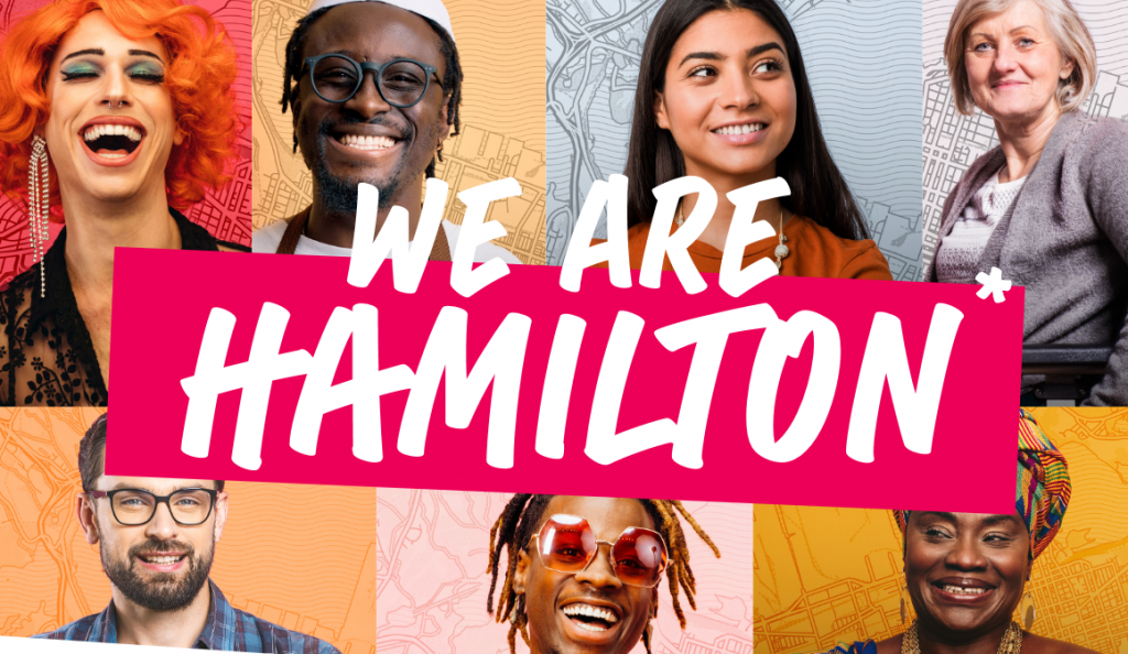 We are Hamilton.