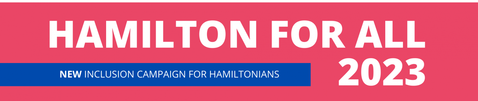 Hamilton for All 2023, a new inclusion campaign for Hamiltonians